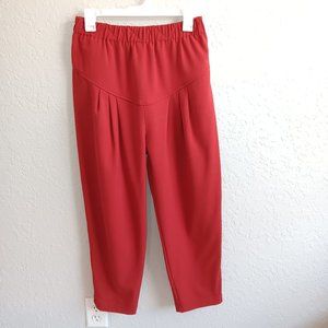 Bussiness casual red pants - size 38